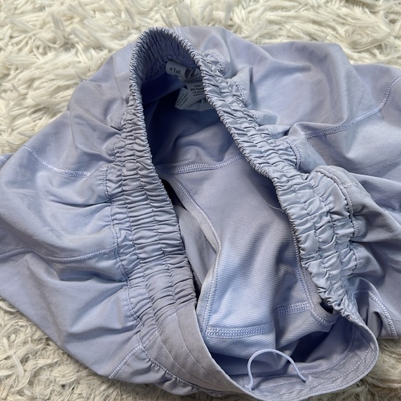 Lululemon Hotty Hot Short II *Long 4" Serene Blue - Picture 3 of 7